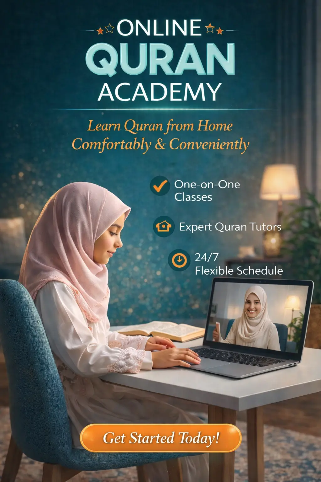Best Online Quran Academy . Online Quran Tutor Lahore