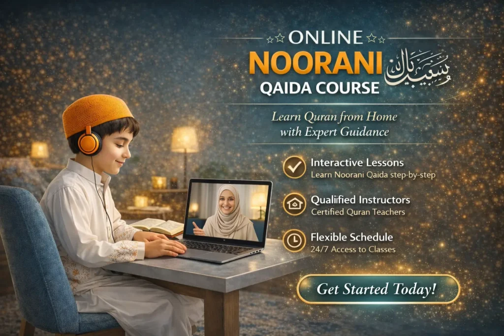 Online Noorani Qaida Course
