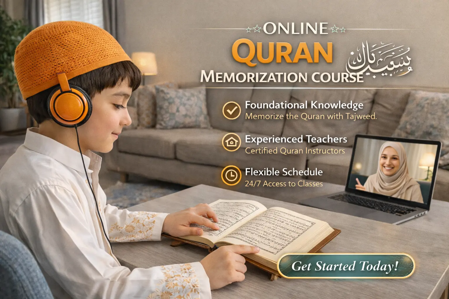 Online Quran Memorization Course ..Quranonline