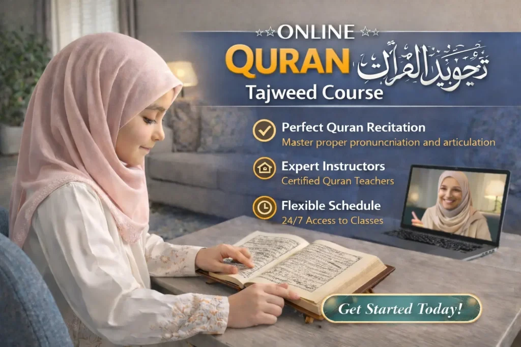 Online Quran Tajweed Course