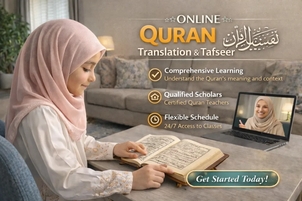 Online Quran Translation & Tafseer Course